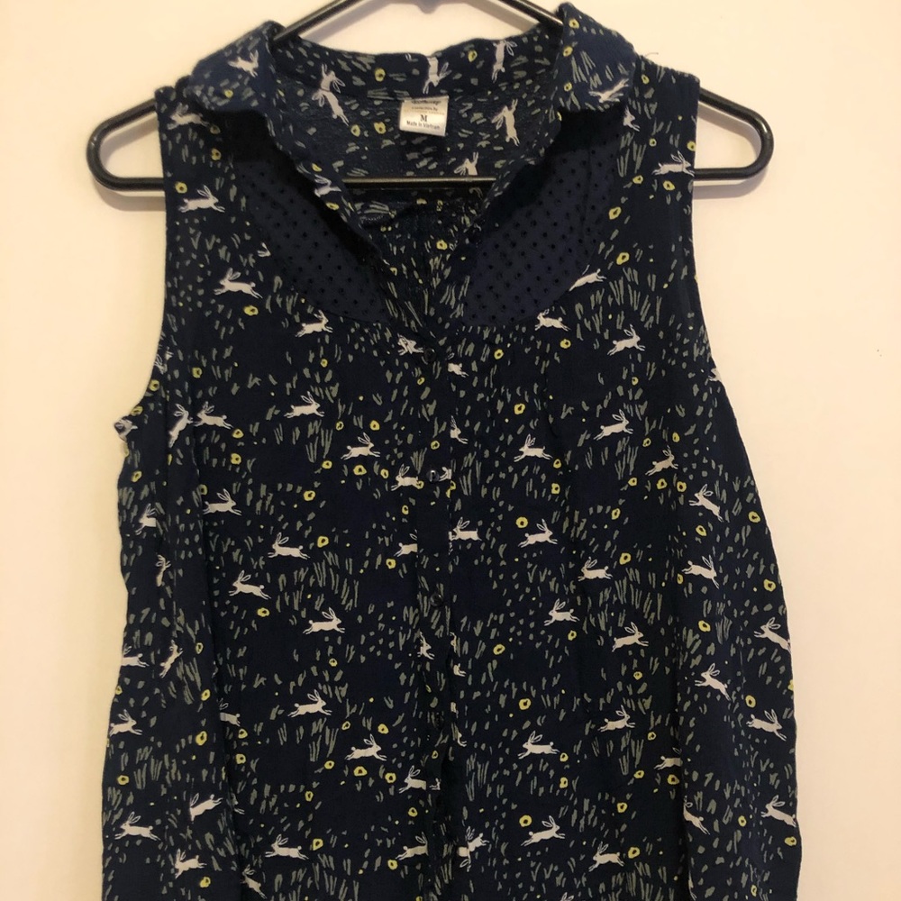 LC Lauren Conrad Disney Collection Blouse